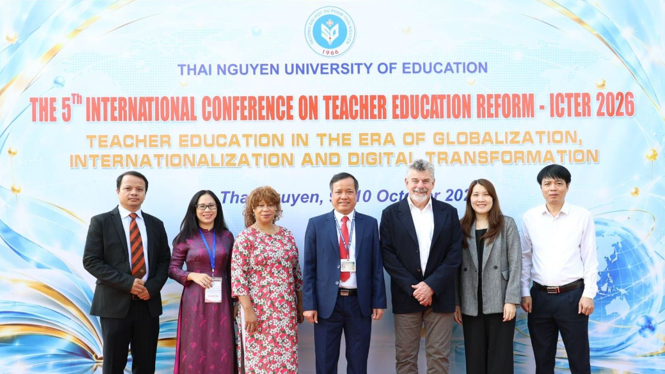 Trường Đại học Sư phạm – Đại học Thái Nguyên tổ chức Hội thảo quốc tế về Đổi mới trong đào tạo giáo viên lần thứ 5 – ICTER 2026