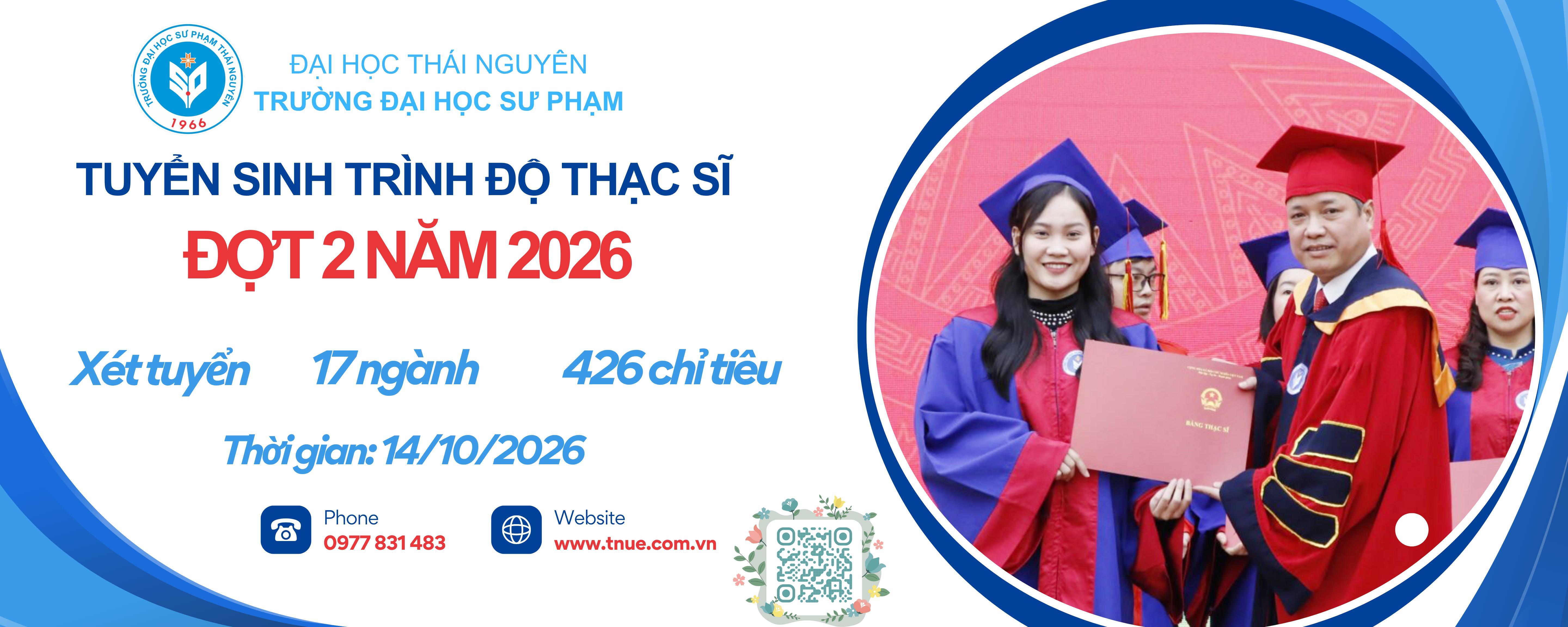 TS SĐH 2026